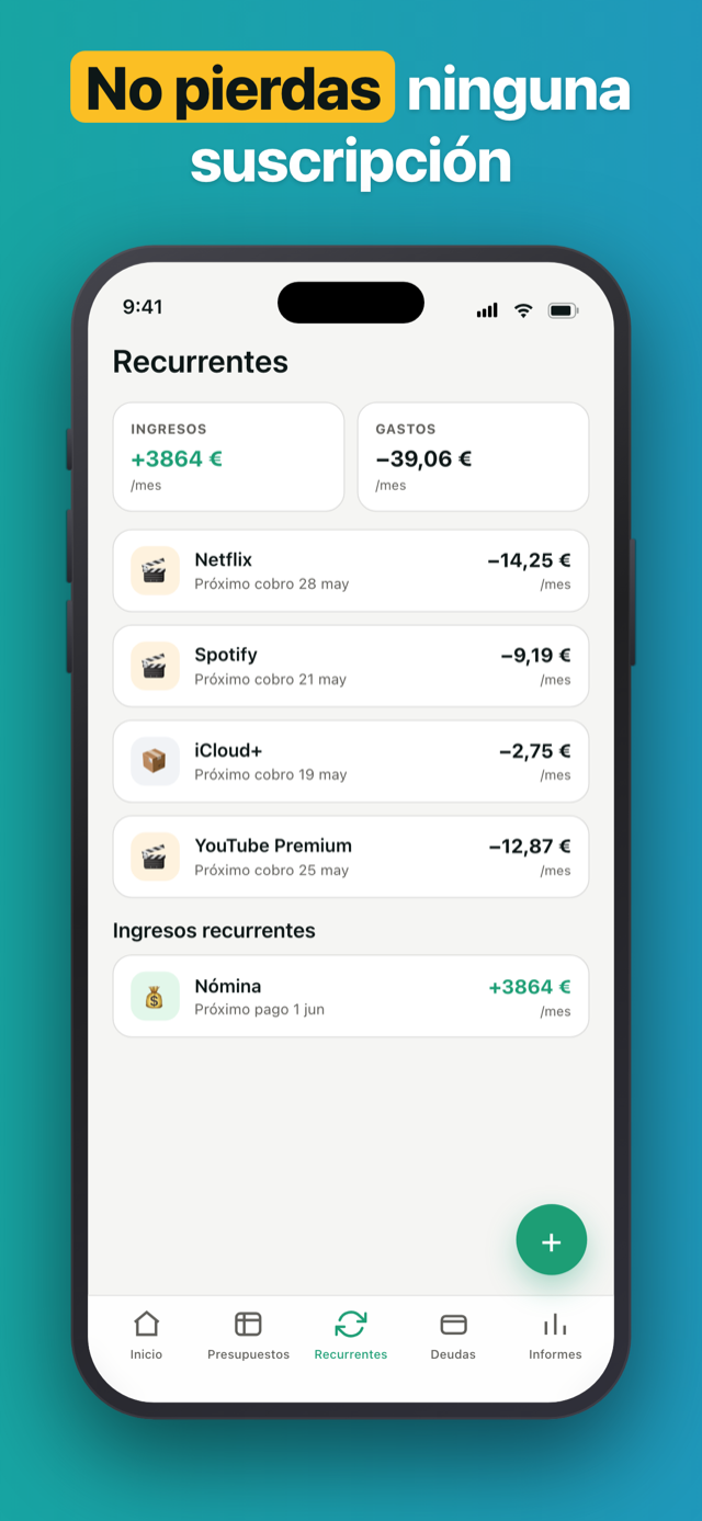 Penno recurring subscriptions on autopilot