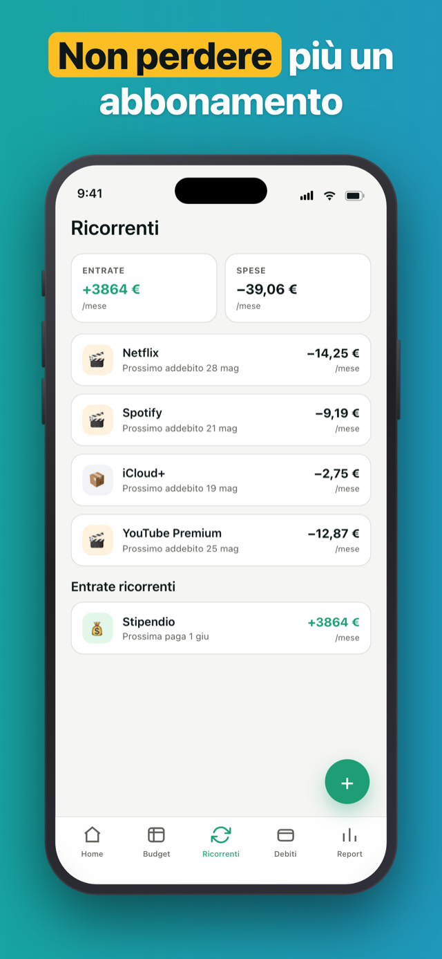 Penno recurring subscriptions on autopilot