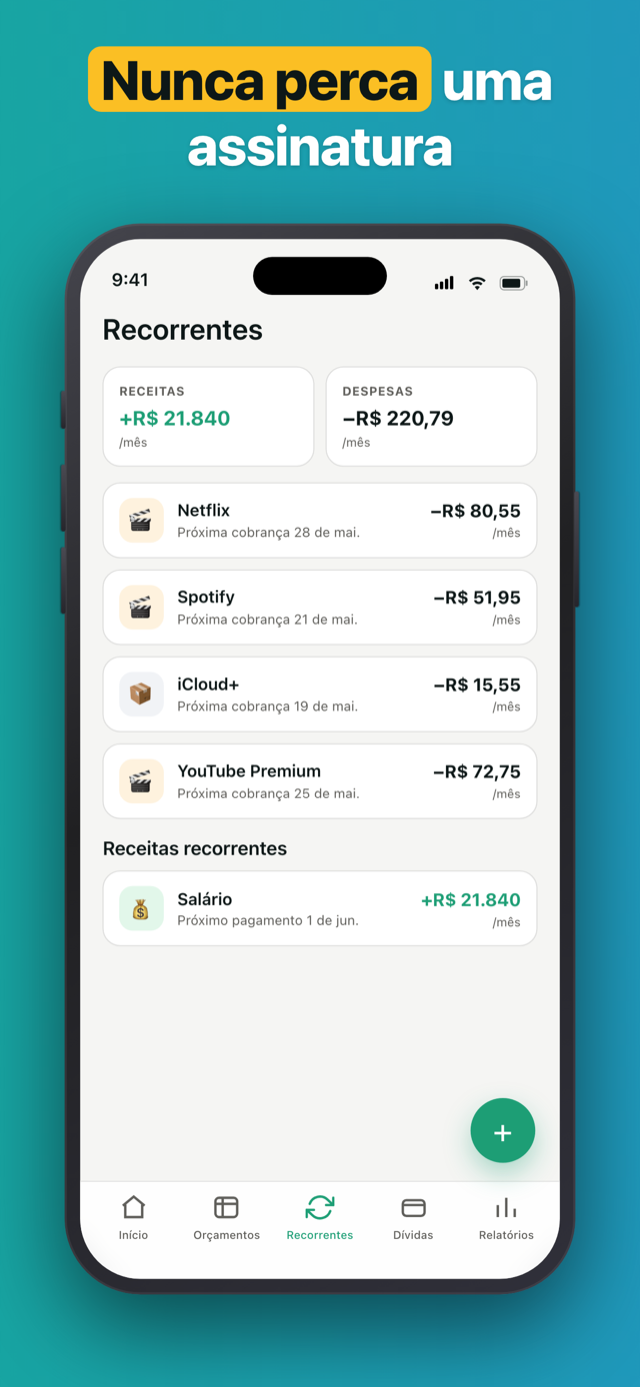 Penno recurring subscriptions on autopilot