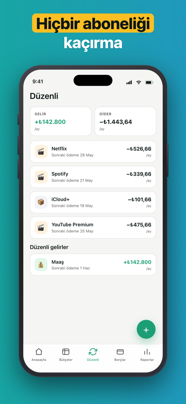 Penno recurring subscriptions on autopilot